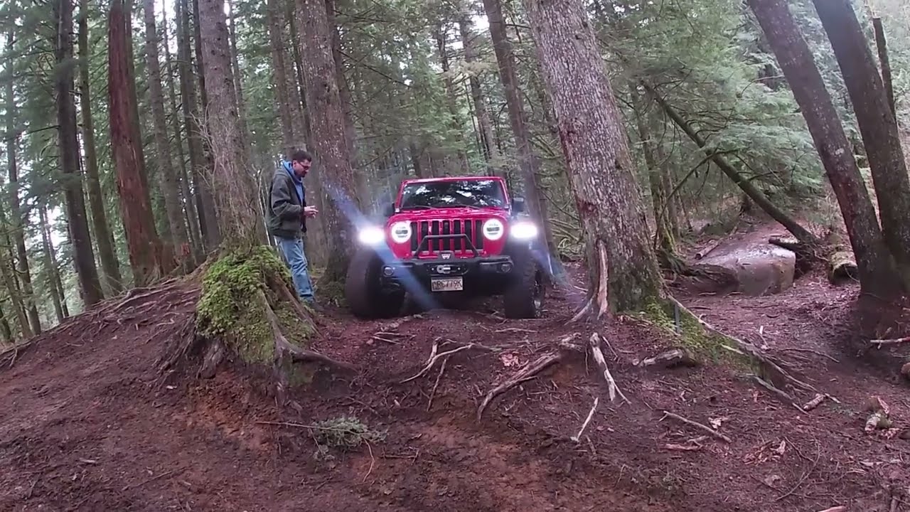 Just off the Lost Creek Forest service road and Grotto