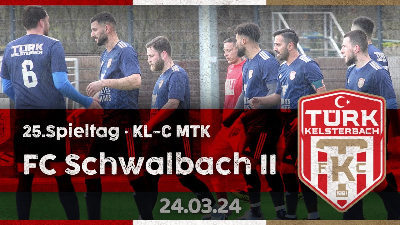 23/24 - 25.Spieltag - TÜRK Kelsterbach II vs FC Schwalbach II 8:0