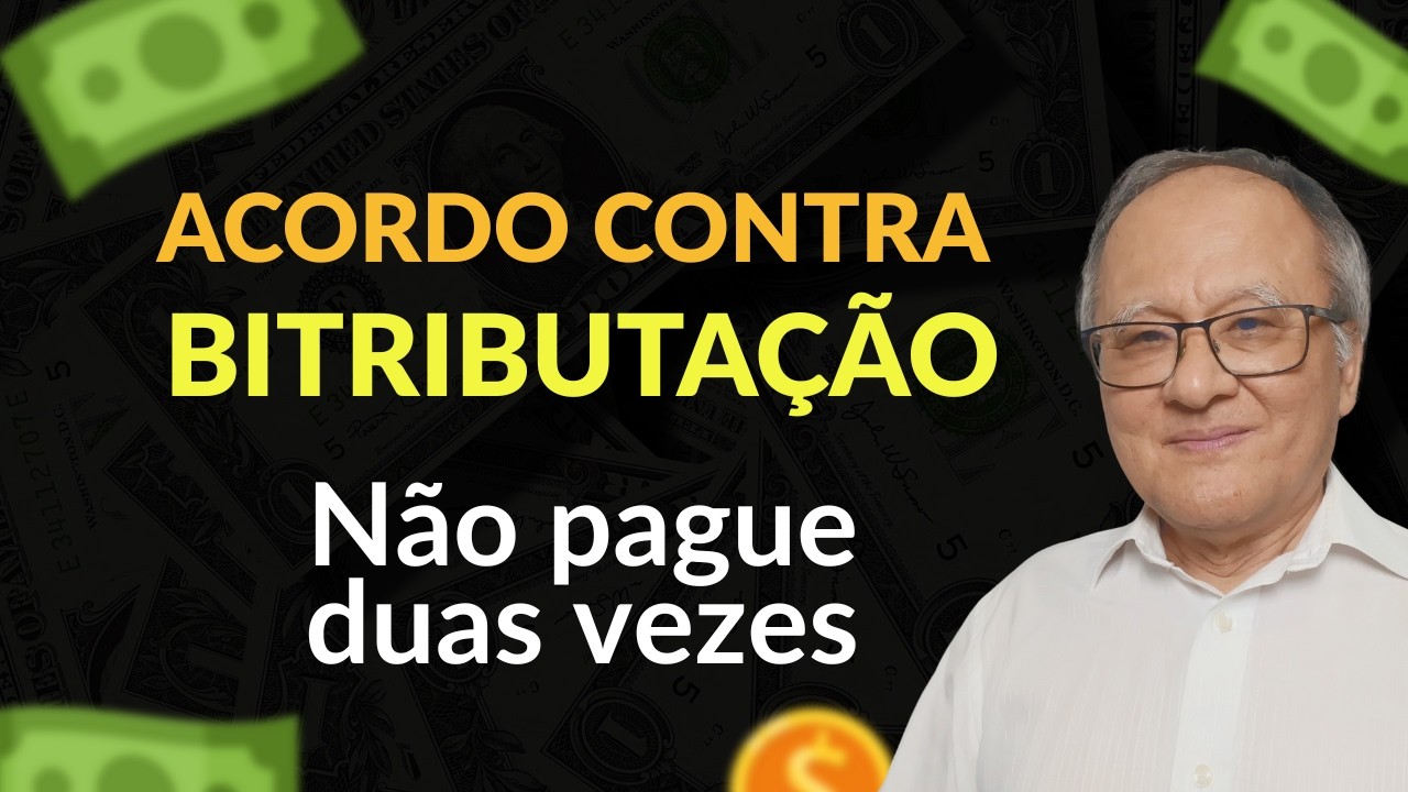 Acordo Contra BITRIBUTAÇÃO: Não pague o imposto duas vezes