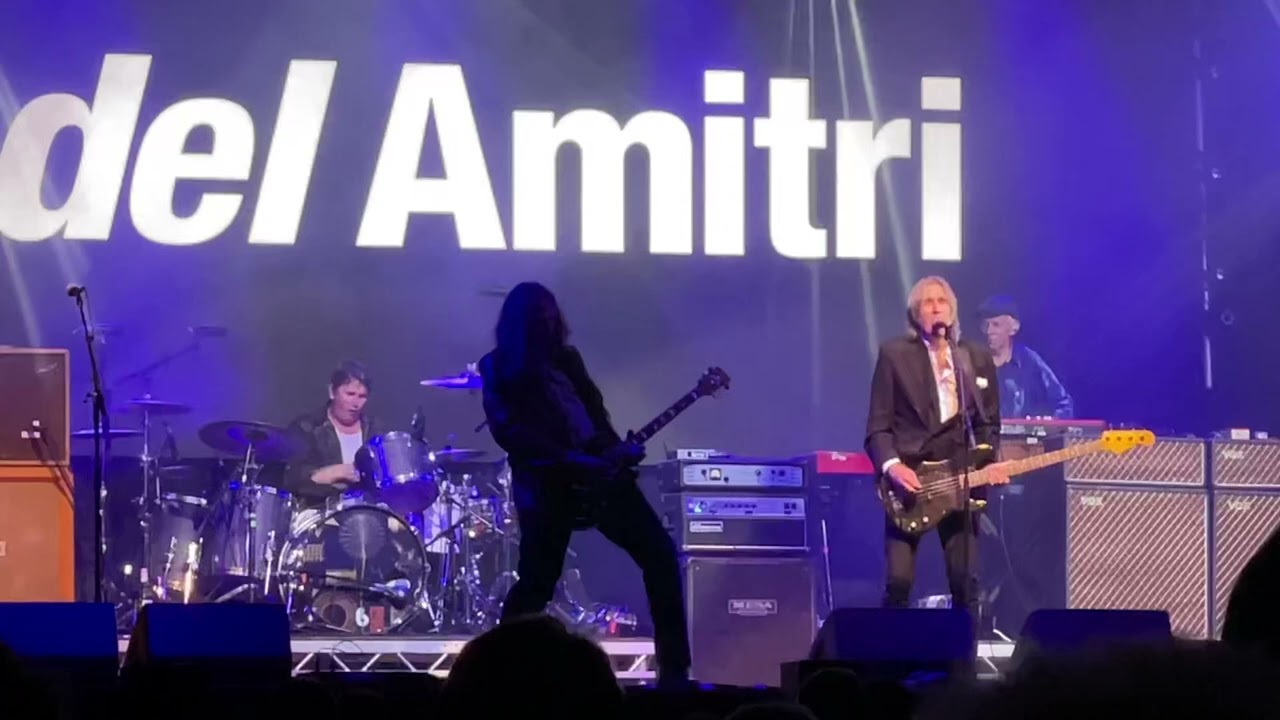 Del Amitri at Floors Castle - The Last to Know