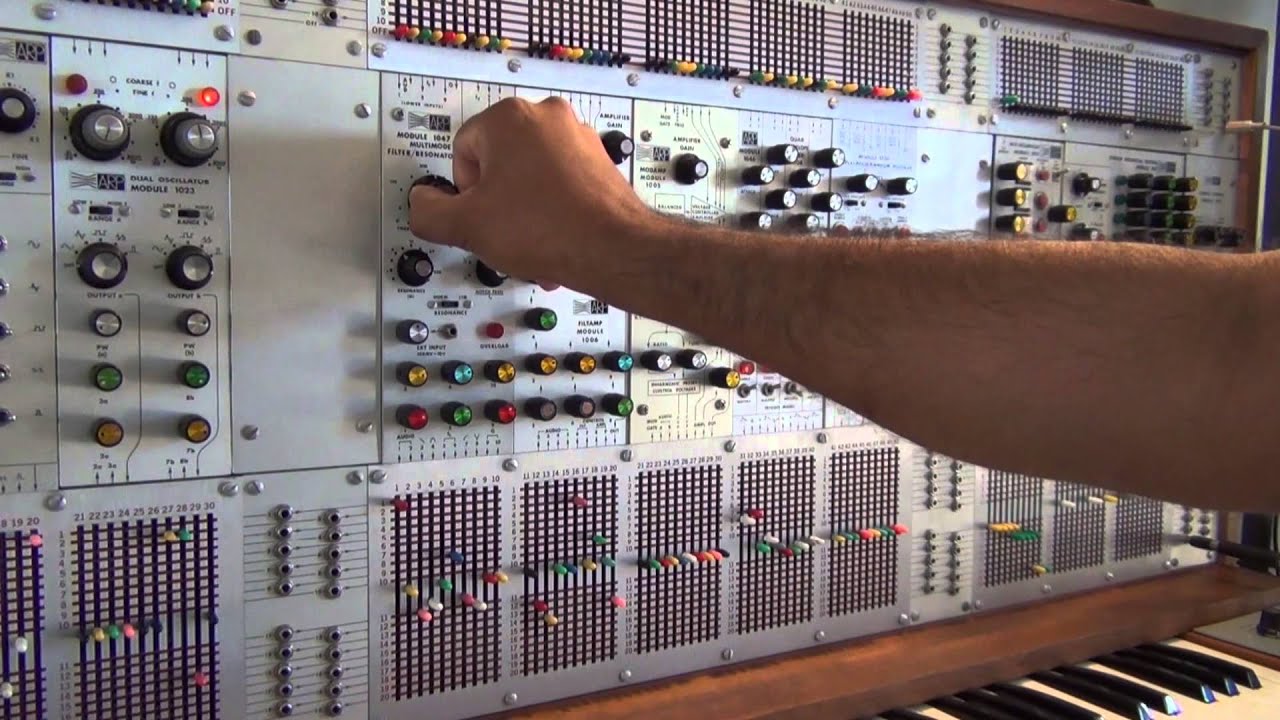 ARP 2500 Envelope Generators