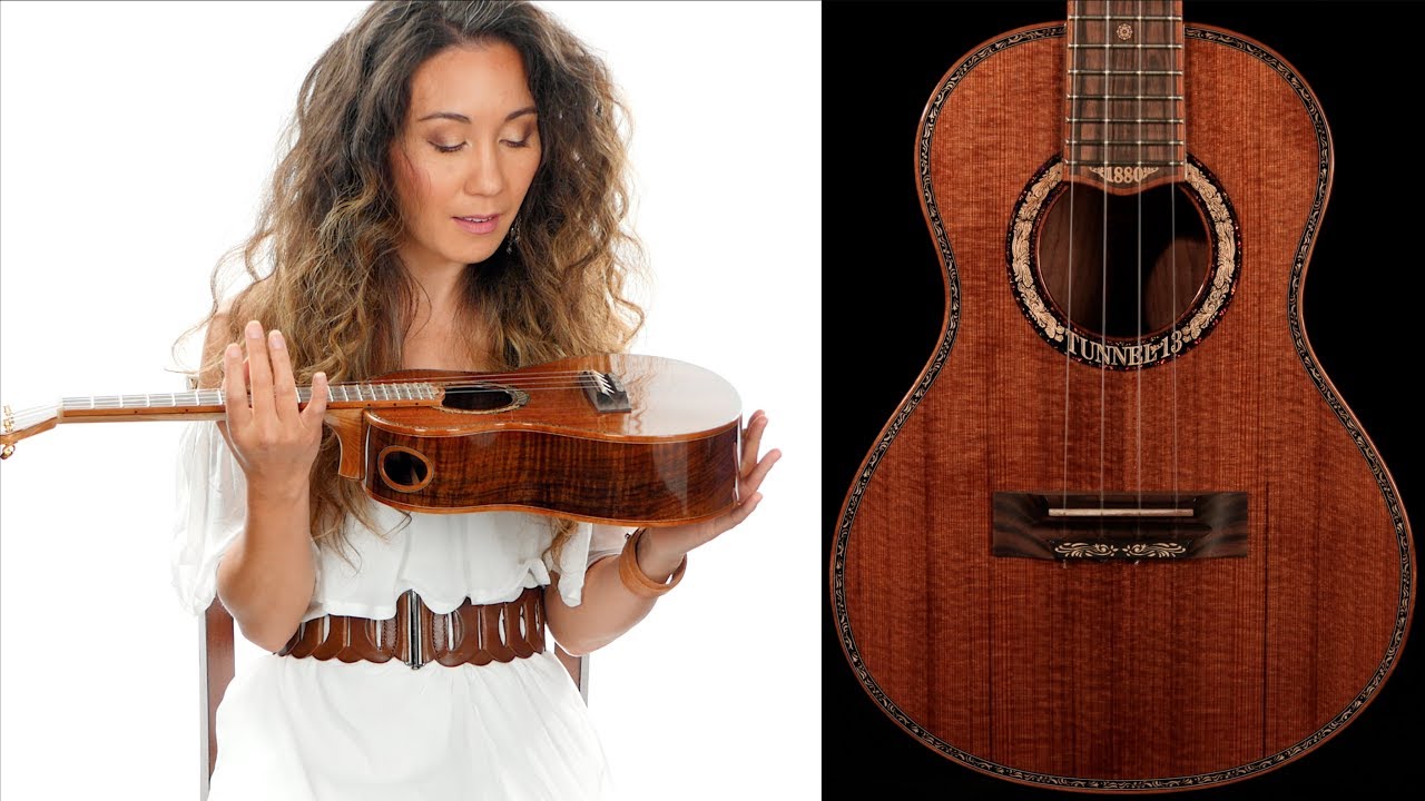 Train Robbery Tone Wood - Tunnel 13 1880 Petros Ukulele Spotlight