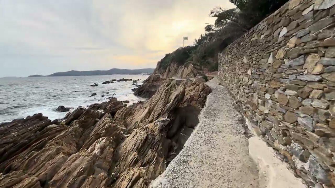 Le Sentier du Littoral - Plage de Saint-Clair to Le Lavandou