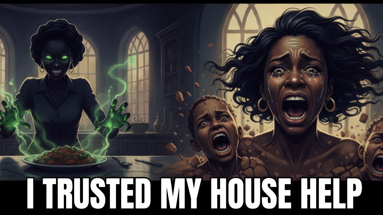SHE HIRED A HOUSE HELP... BUT LOST HER HUSBAND INSTEAD #africanfolktales #storytime
