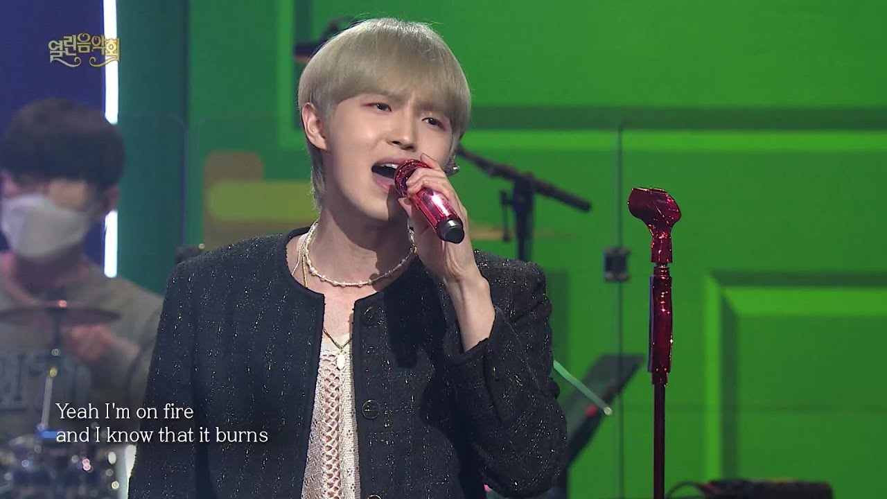 김재환 - Sorry Not Sorry [열린 음악회/Open Concert] | KBS 210509 방송