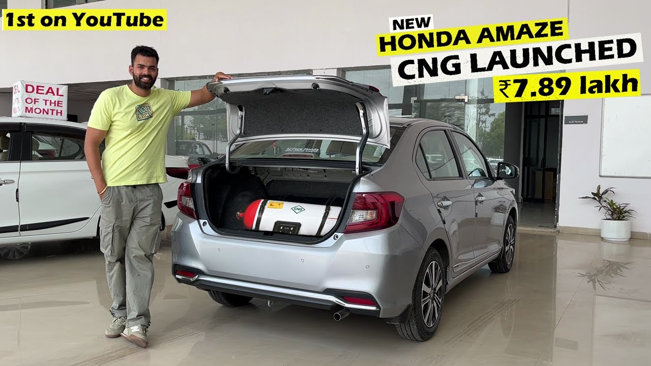 *Better Than Tigor CNG* 2024 New Honda Amaze CNG Finally LAUNCHED | Review