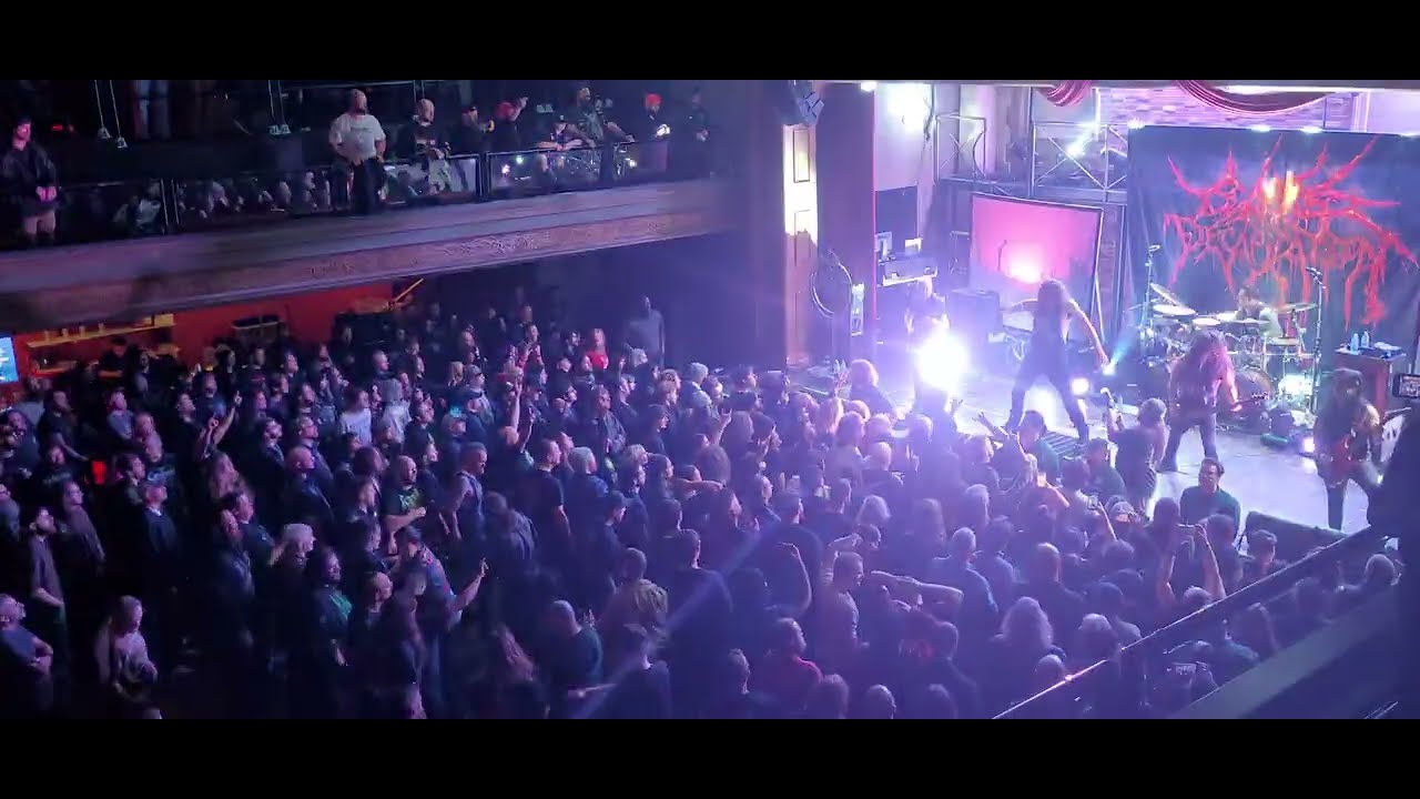 Cattle Decapitation at The Concert Hall, Toronto