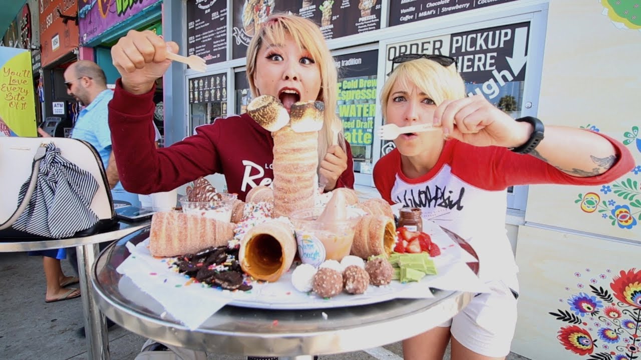DELICIOUS TEAM DESSERT CHALLENGE FT. RAINAISCRAZY