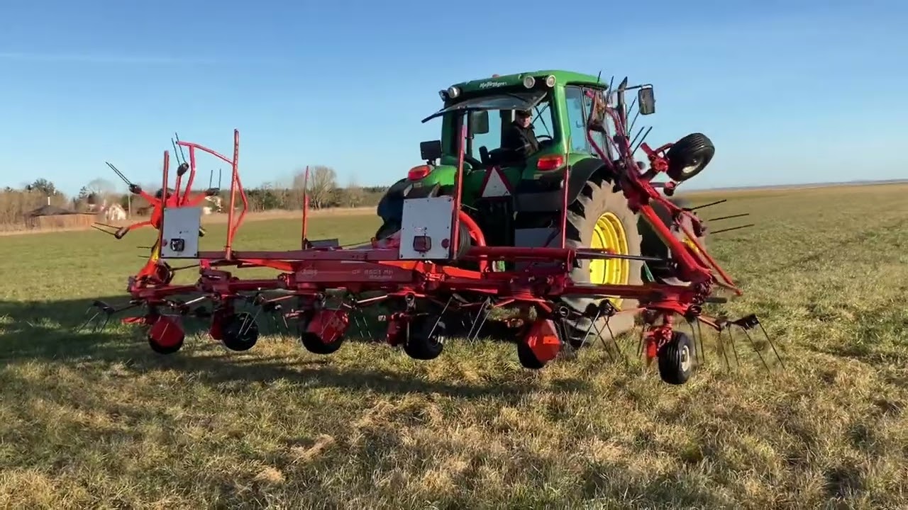 Køb KUHN GF 8501MH digidrive rotorhøvender på Klaravik.dk 486808