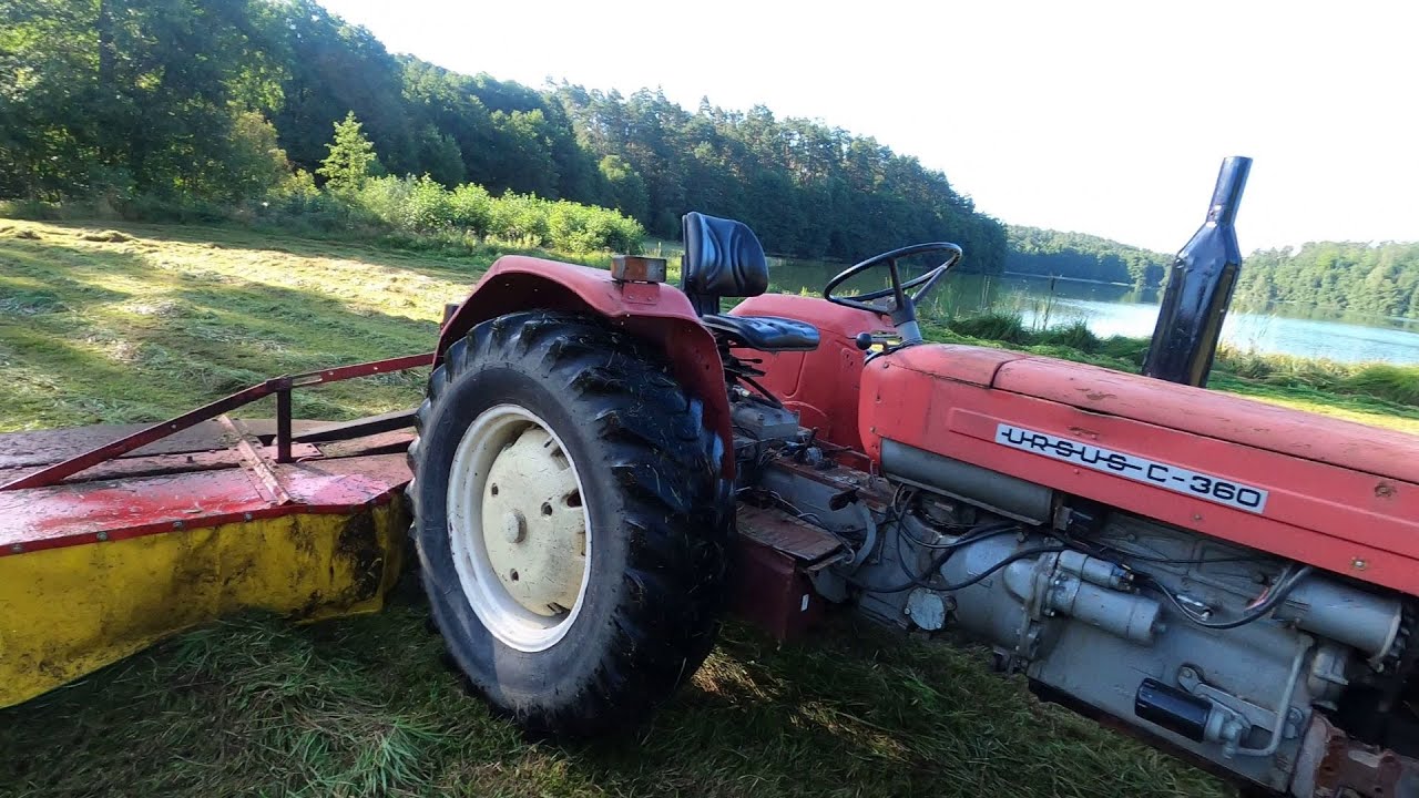 Prawie Utopiłem Traktor☆Drugi Pokos☆