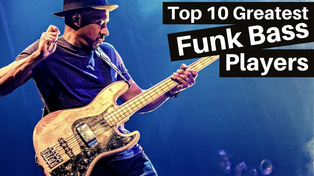 10 Greatest FUNK Bass Players of All Time