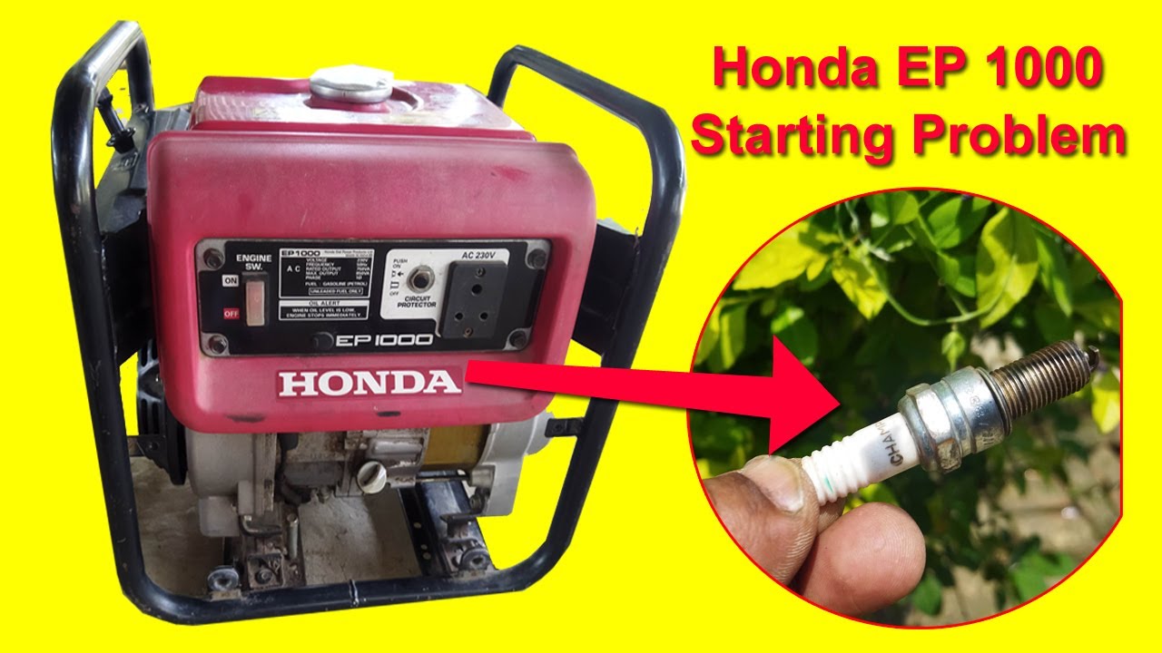 How To Solve Generator Start Problem || Generator Starting Problem #hondageneratorstartproblem