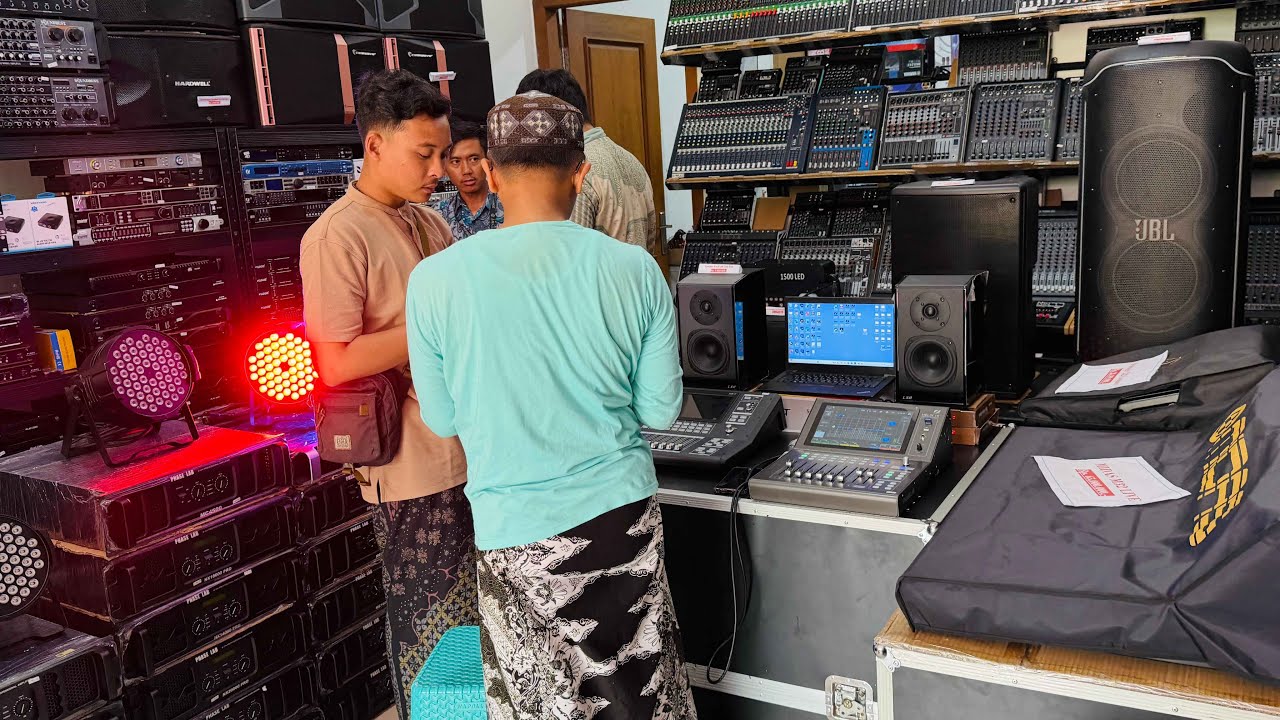 Pembeli Dari SOLO - Digital Mxer PHASELAB HELIX 16
