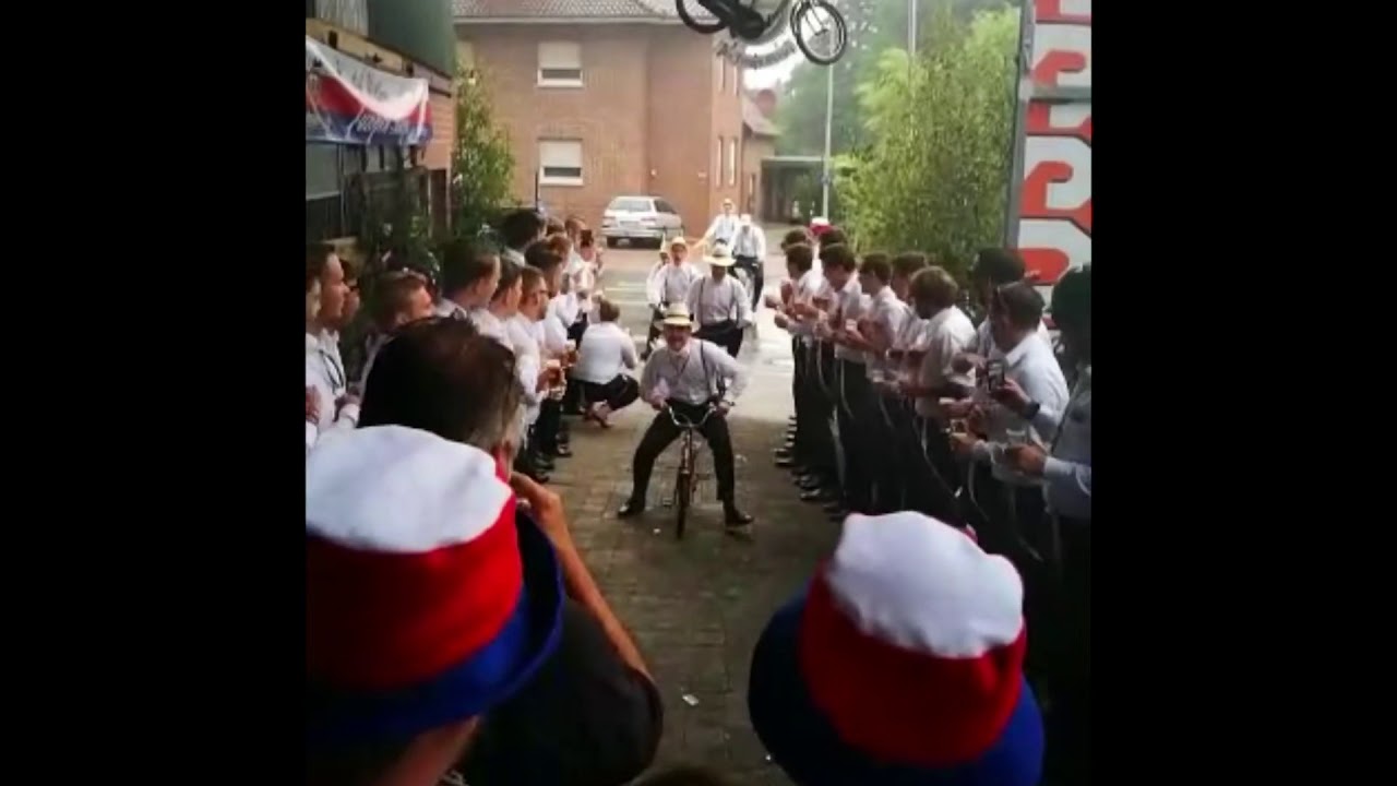 Historisches Schützenfest Stadthagen - Die Jungen Bürger 2018