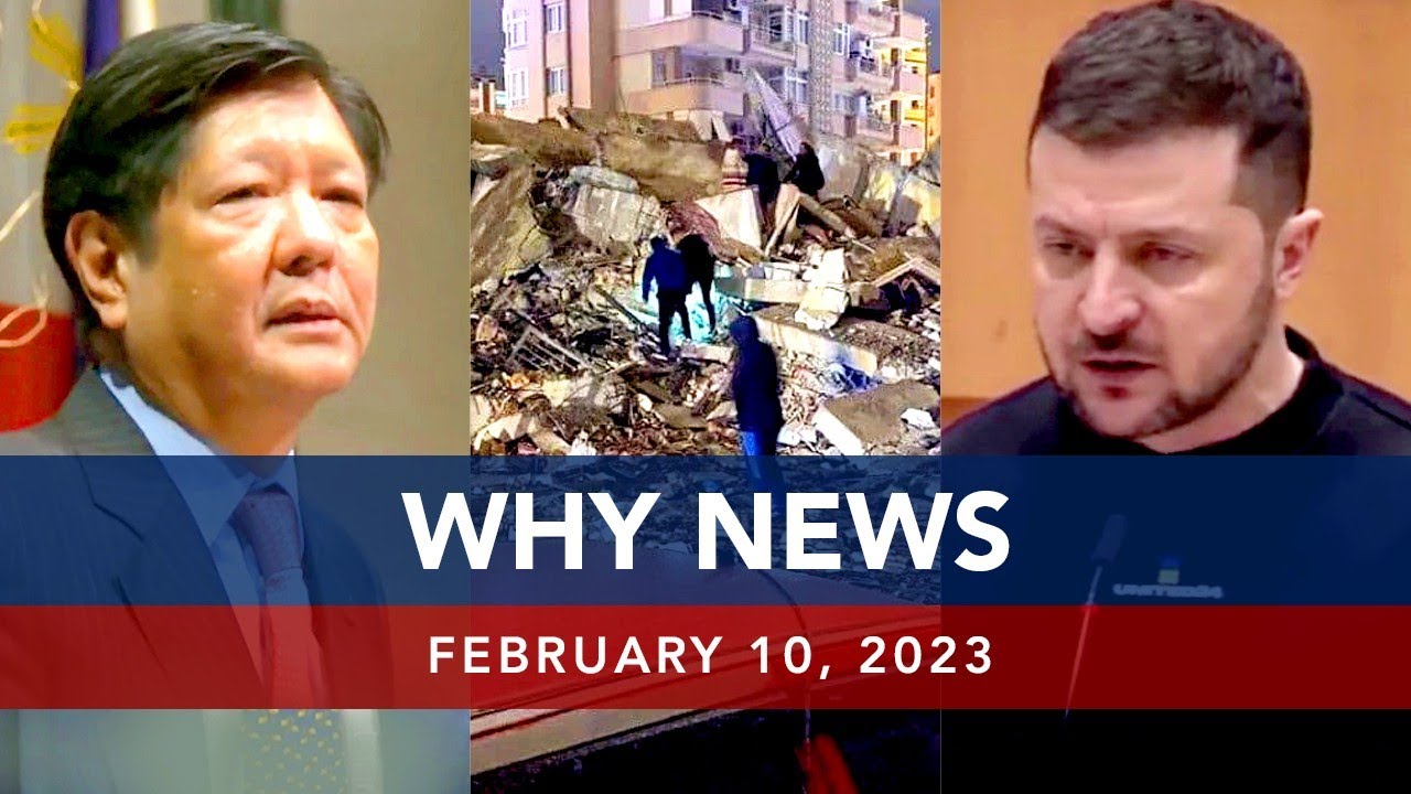 UNTV: Why News | February 10, 2023