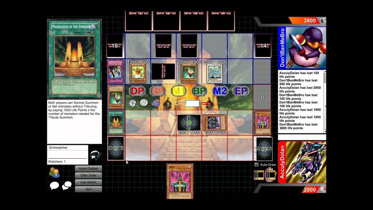 DuelNetwork Match Politicalcoffee vs GameWorldLeader Part 3