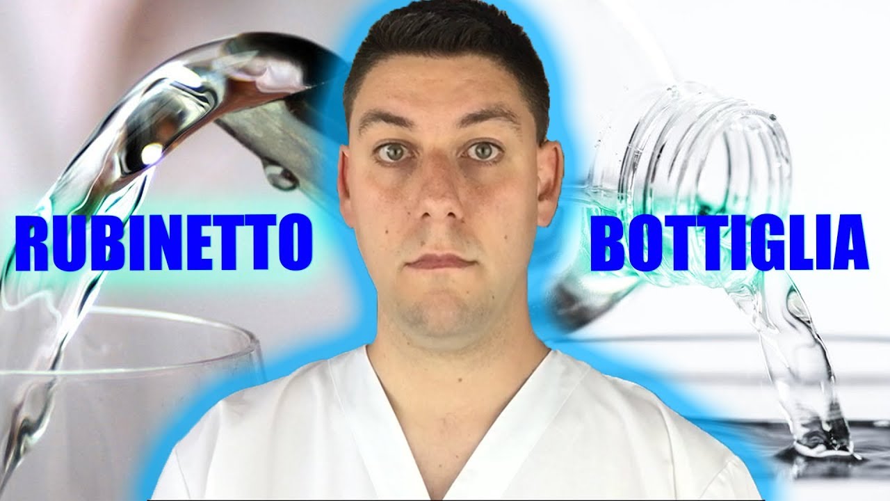 Acqua del RUBINETTO o della BOTTIGLIA per cani e gatti?