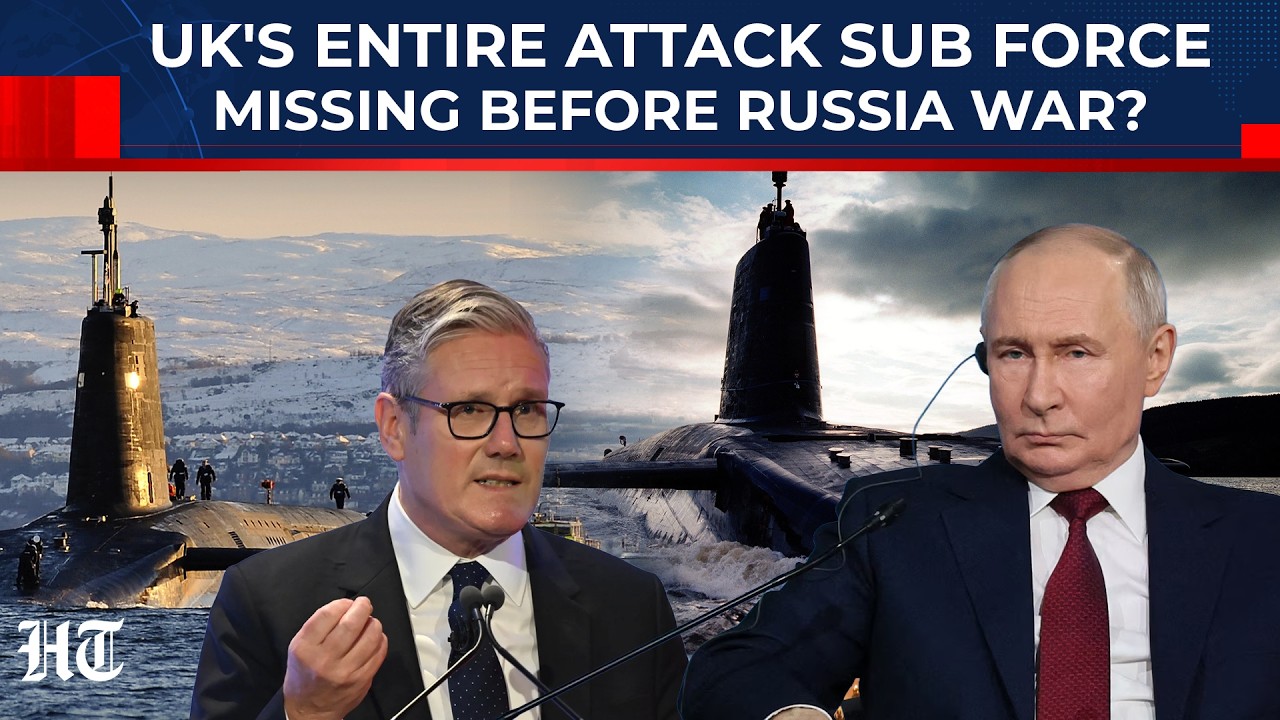 UK's 'Toothless' Rhetoric Against Russia Exposed As Britain's Entire Attack Sub Force Goes Missing?