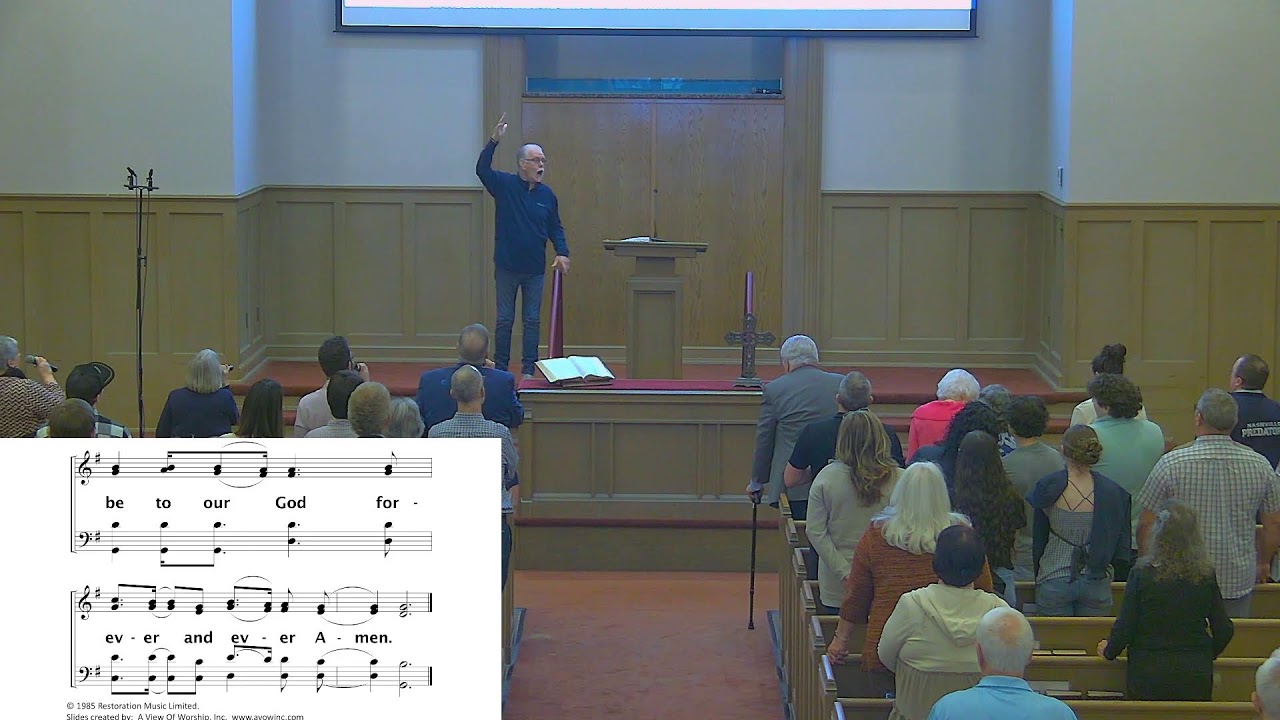 March 8, 2026  |  Sunday AM Worship