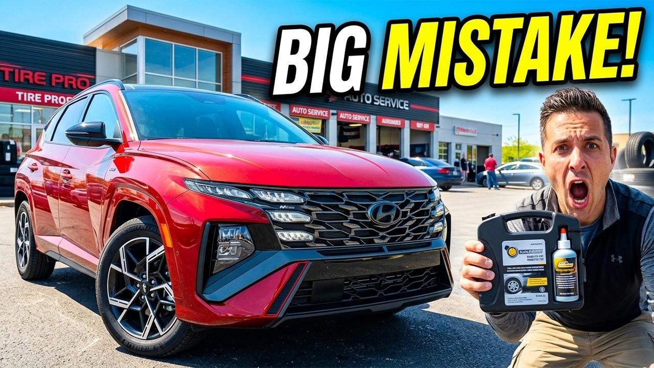Почему владельцы Hyundai Tucson 2026 года в ярости | Обзор гибридного внедорожника Hyundai Tucson...