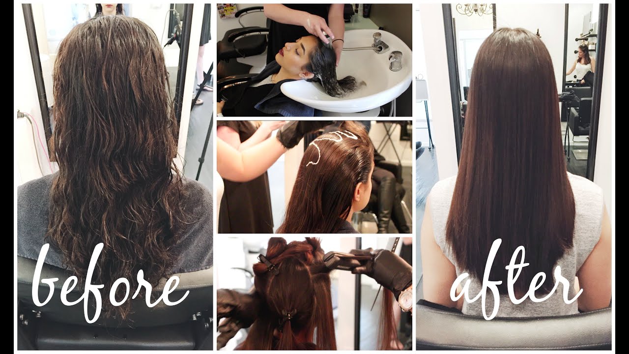 My Hair Transformation || Keratin Complex Smoothing Treatment || Eliana Jalali
