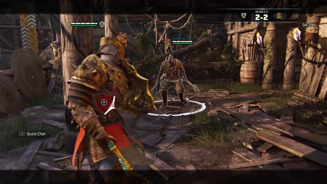 For Honor Conqueror Montage (SUPERIOR FULL BLOCK FEINTING VOL 3)