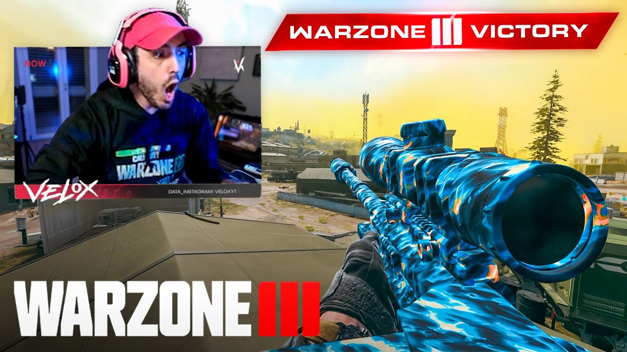 HO PROVATO IL NUOVO WARZONE3…CON LO SNIPER!