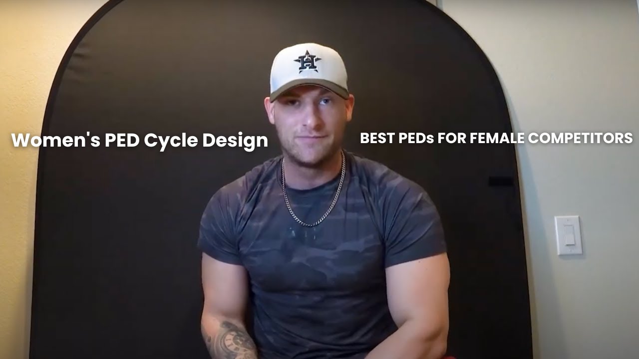 Women's PED Cycle Design | BEST PEDs FOR FEMALE COMPETITORS | DAVID SHORT FITNESS