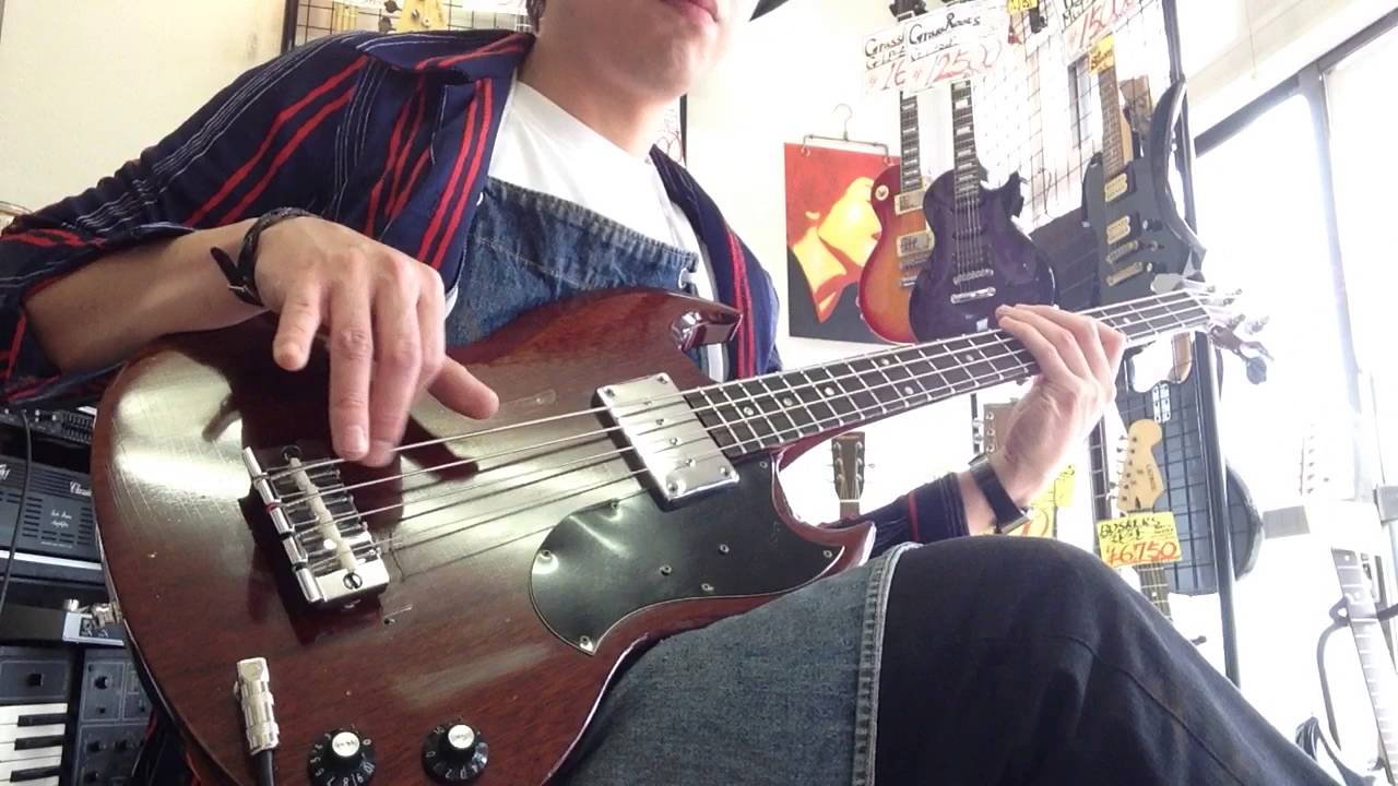 GIBSON 69年製 EB-0  ＝中古楽器店 dee-custom=