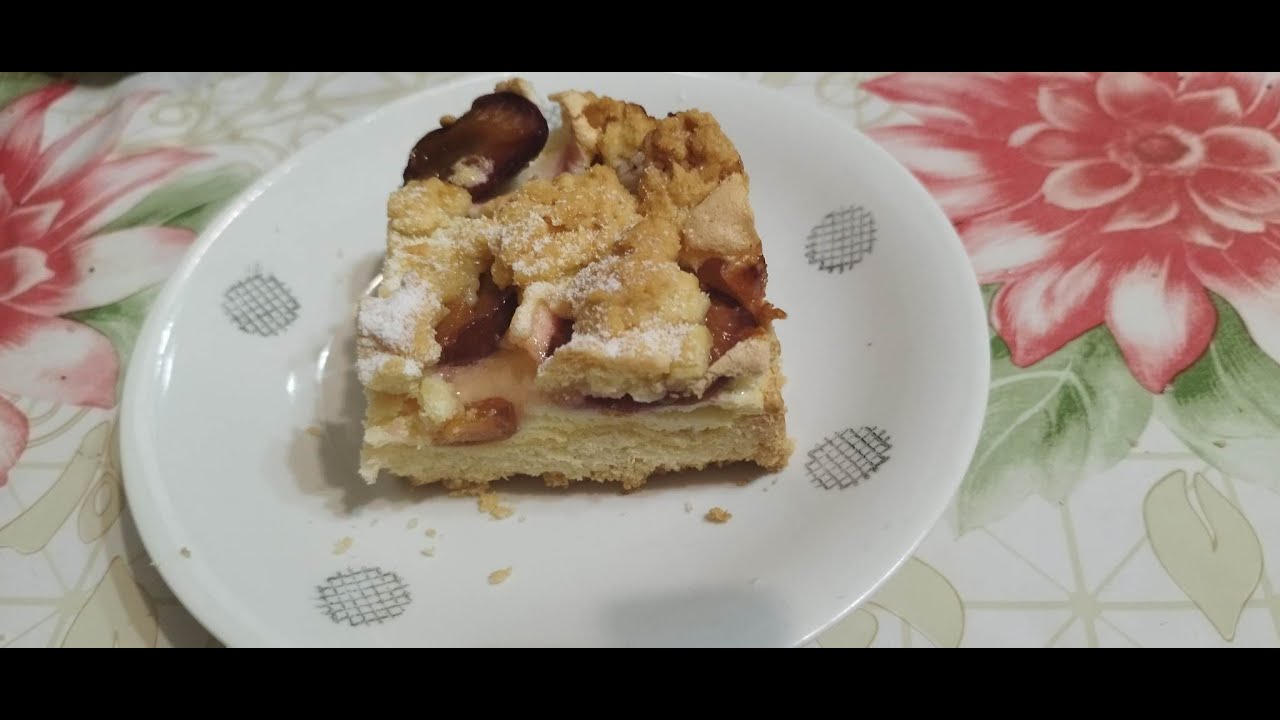 #ciasto kruche z mrożonymi owocami #Ciastozowocami#domoweciasto