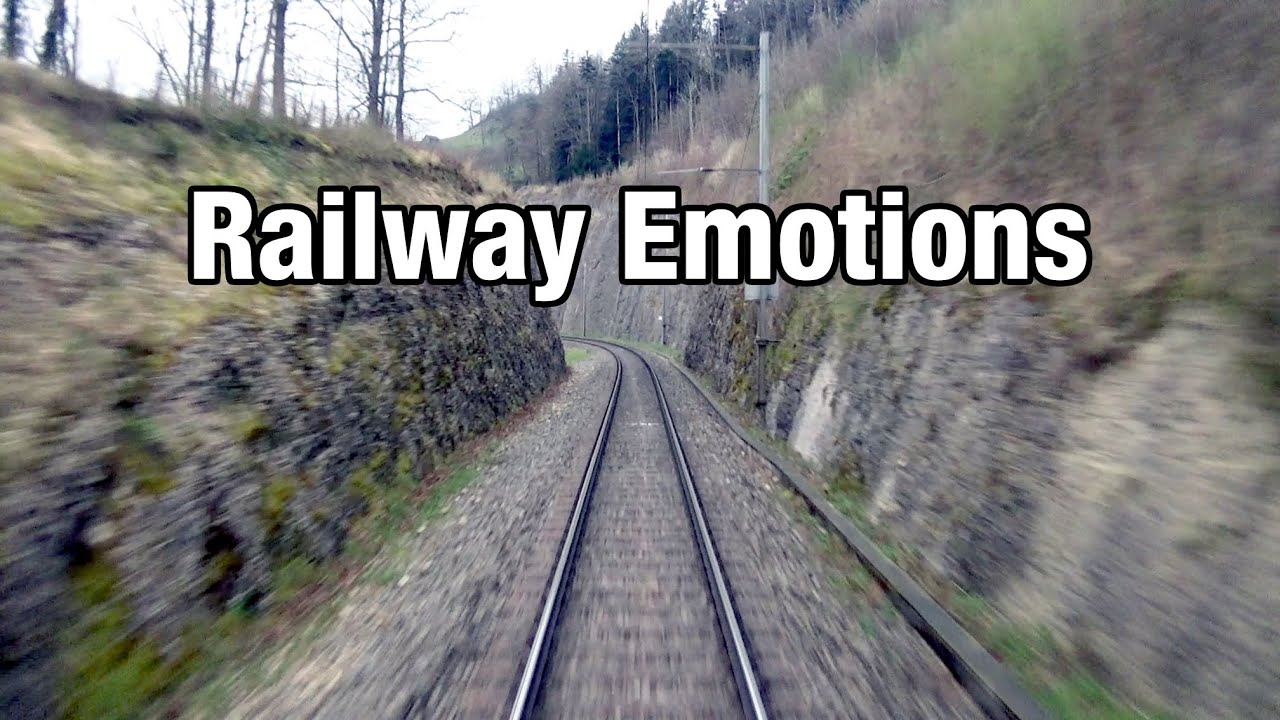 🚆 Quick cab ride through rural and beautiful Toggenburg (Switzerland | Thurbo S9 Wil - Wattwil)