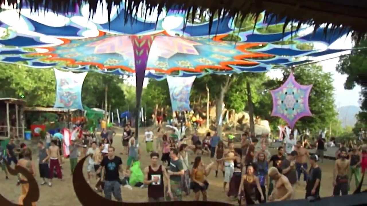 Djane Naima@Experience Festival,2012/2013 Koh Tao Thailand