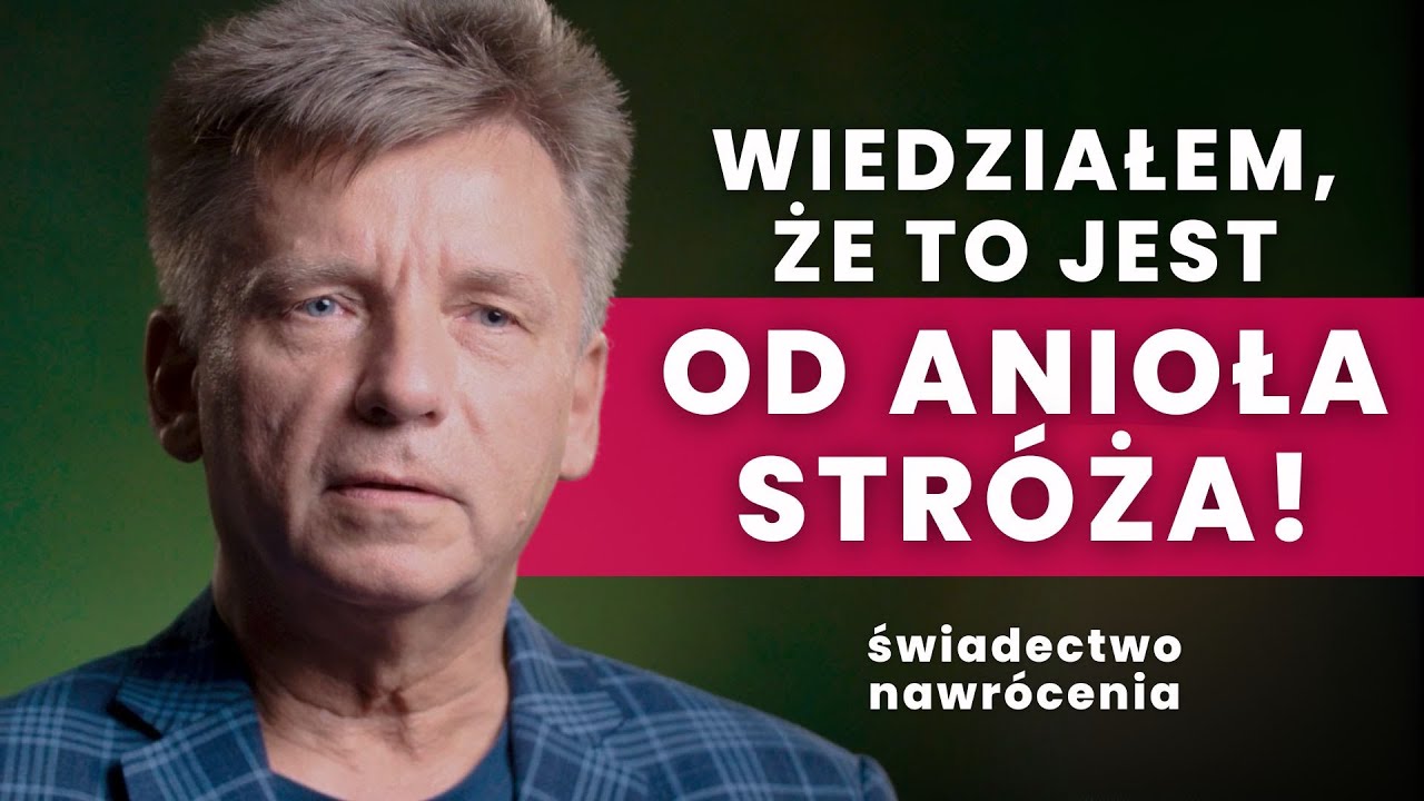 ANIOŁ STRÓŻ PRZYSZEDŁ DO MNIE W MAŁYM DZIECKU | Marek Kozikowski