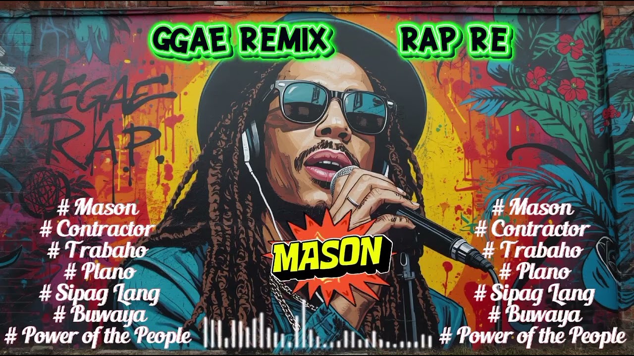 MASON//RAP REGGAE REMIX//.MUSIC PRINCE//@TopTrending @RabocarsalPrincessLabay @