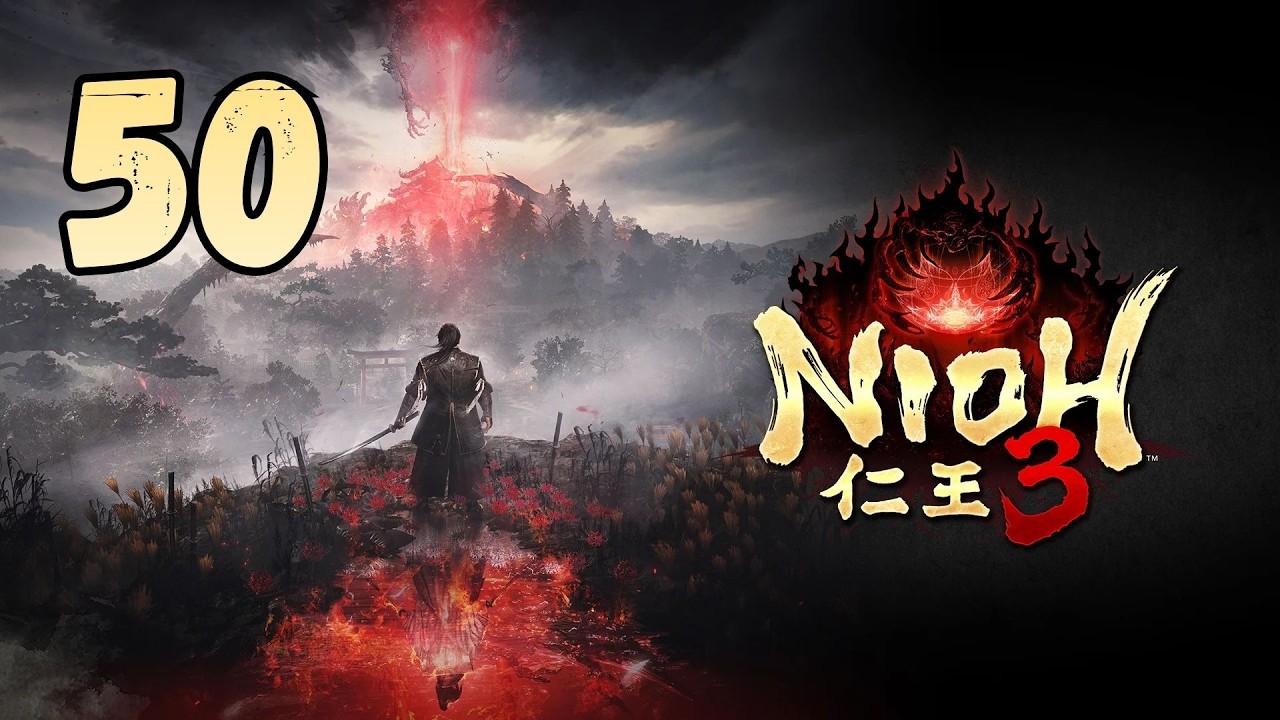 Nioh 3 - Playthrough Part 50 - Minamoto no Yoshitsune