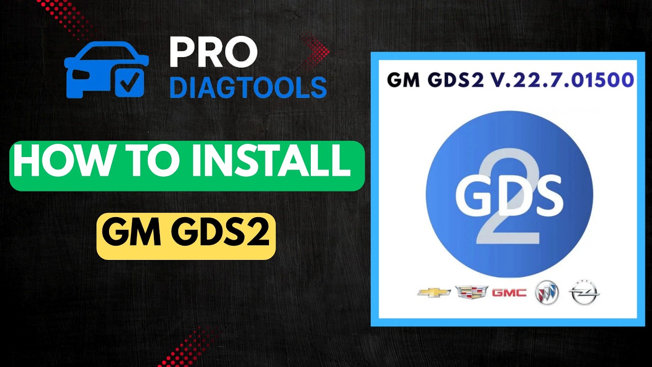 How To Install GM GDS2 Software | Full Diagnostic Setup Guide (Windows 10/11)
