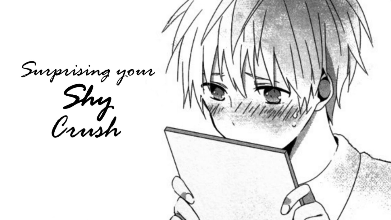 Surprising your shy crush at his house! [M4A audio roleplay][friends to lovers][dandere][kiss]