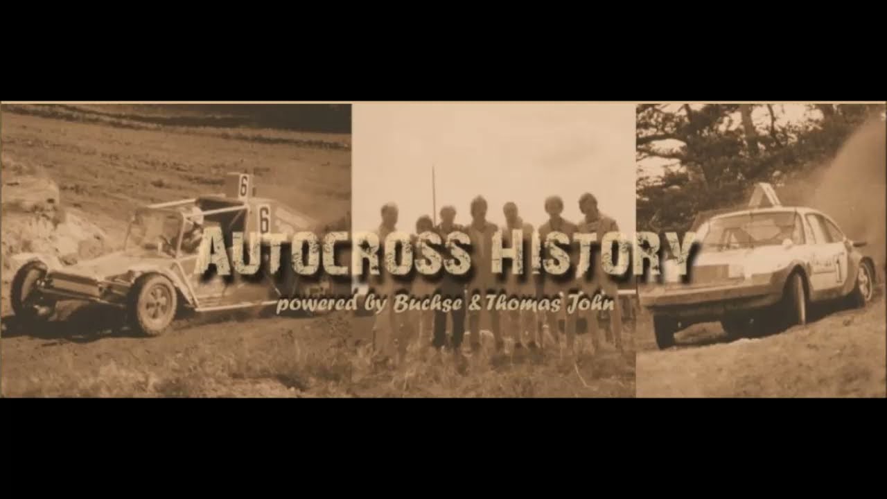 Autocross EM Lauf in Kotten 1989 - Holland