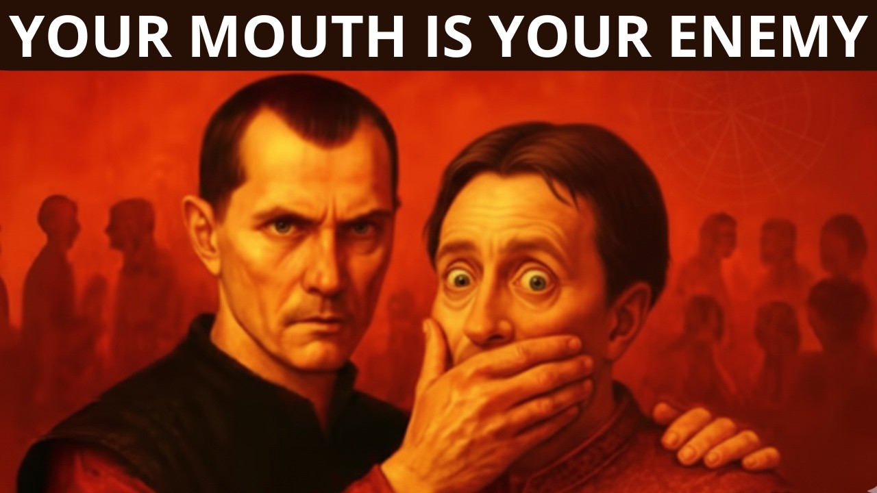 10 Situations Where Your Own Mouth Betrays You – Machiavelli's Warning