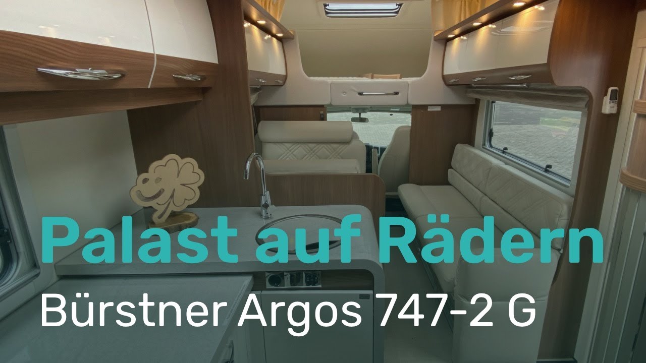 Wohnmobil Bürstner Argos A 747-2 G (2021) | Vorstellung & Roomtour