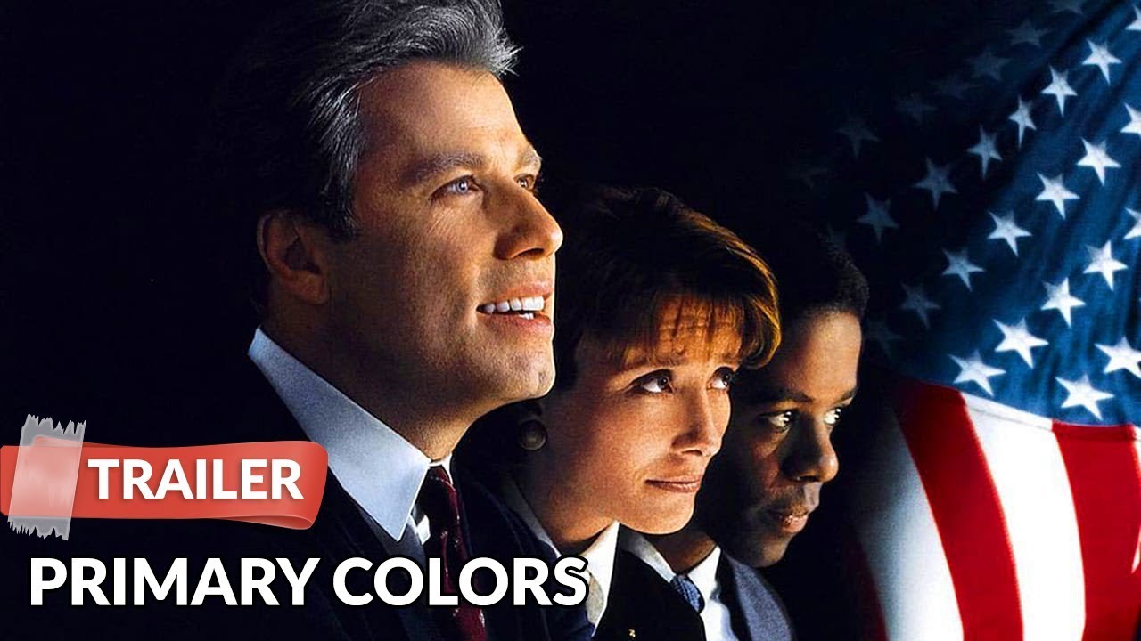 Primary Colors (1998) Trailer | John Travolta | Emma Thompson