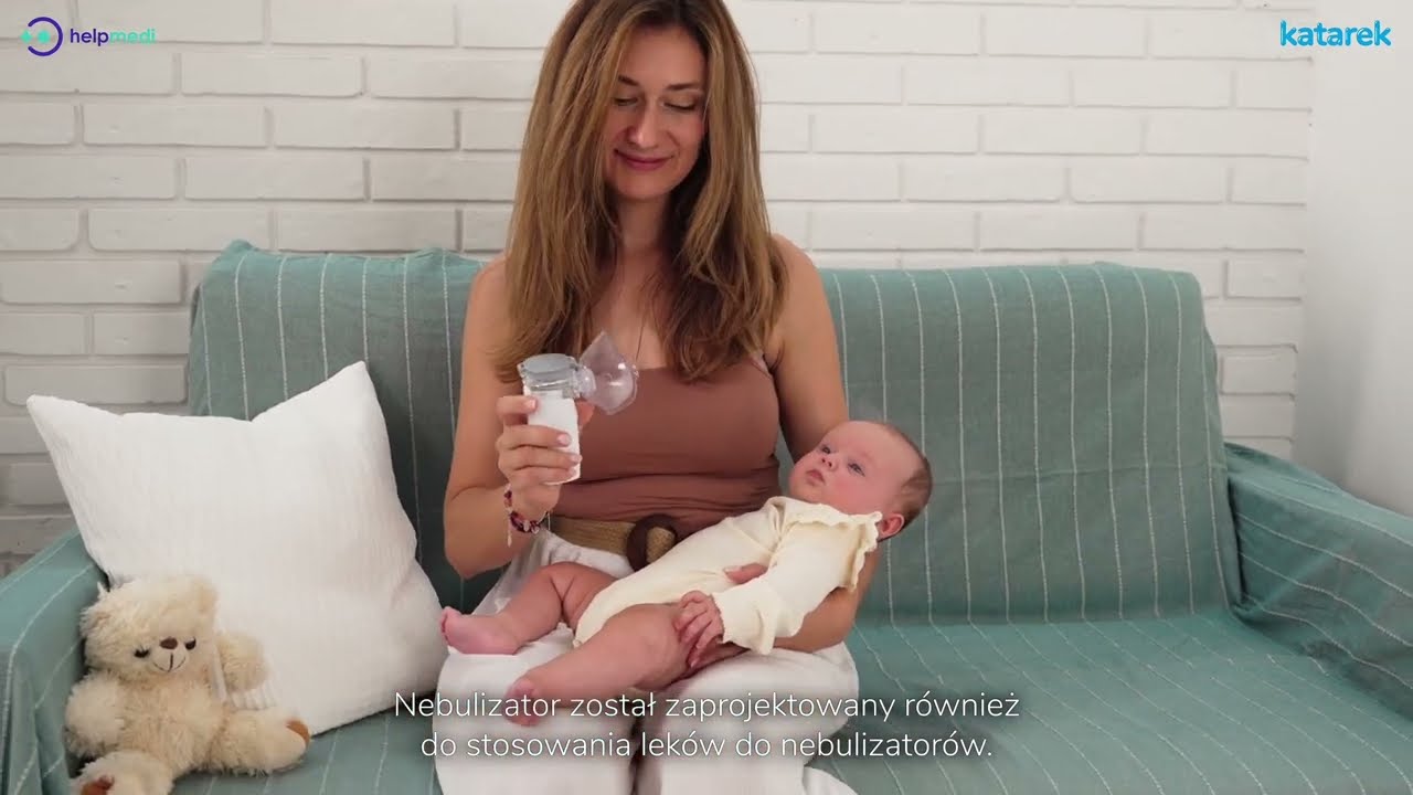 Zestaw do nebulizacji HelpMedi NebuCare Secure+