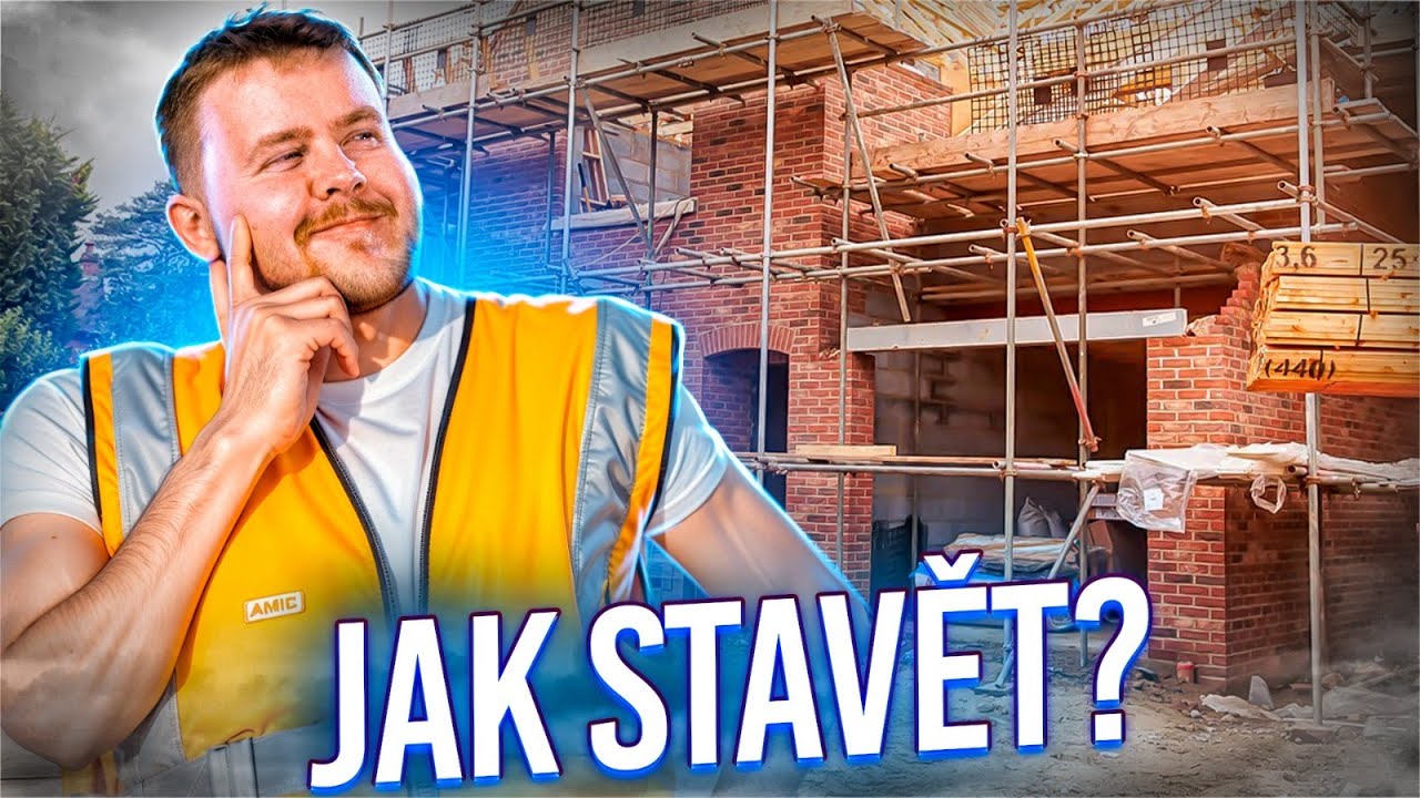 Je lep&scaron;&iacute; stavět sv&eacute;pomoc&iacute;, nebo se stavebn&iacute; firmou? 🤔