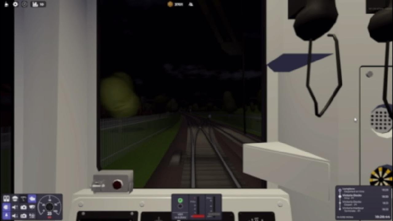 Roblox British railway ( shuttle service time-lapse ) before 1.4