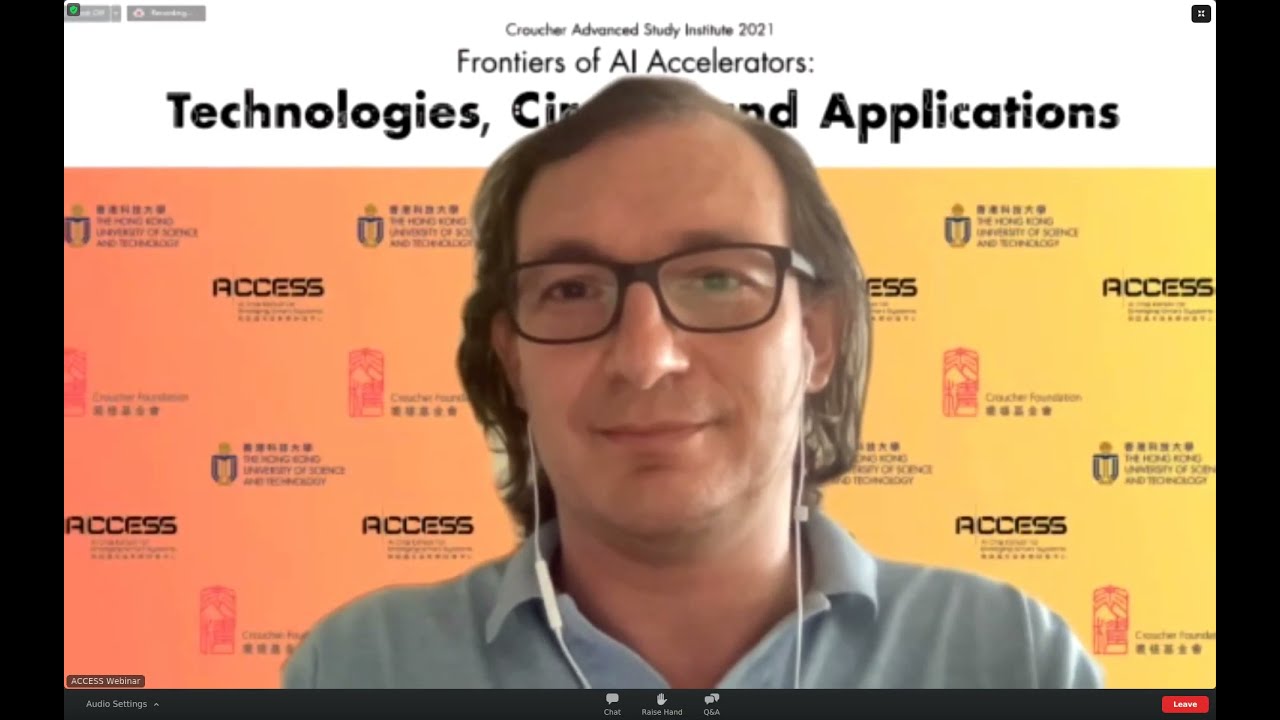 Frontiers of AI Accelerators: Technologies, Circuits and Applications - Onur Mutlu - Public Lecture