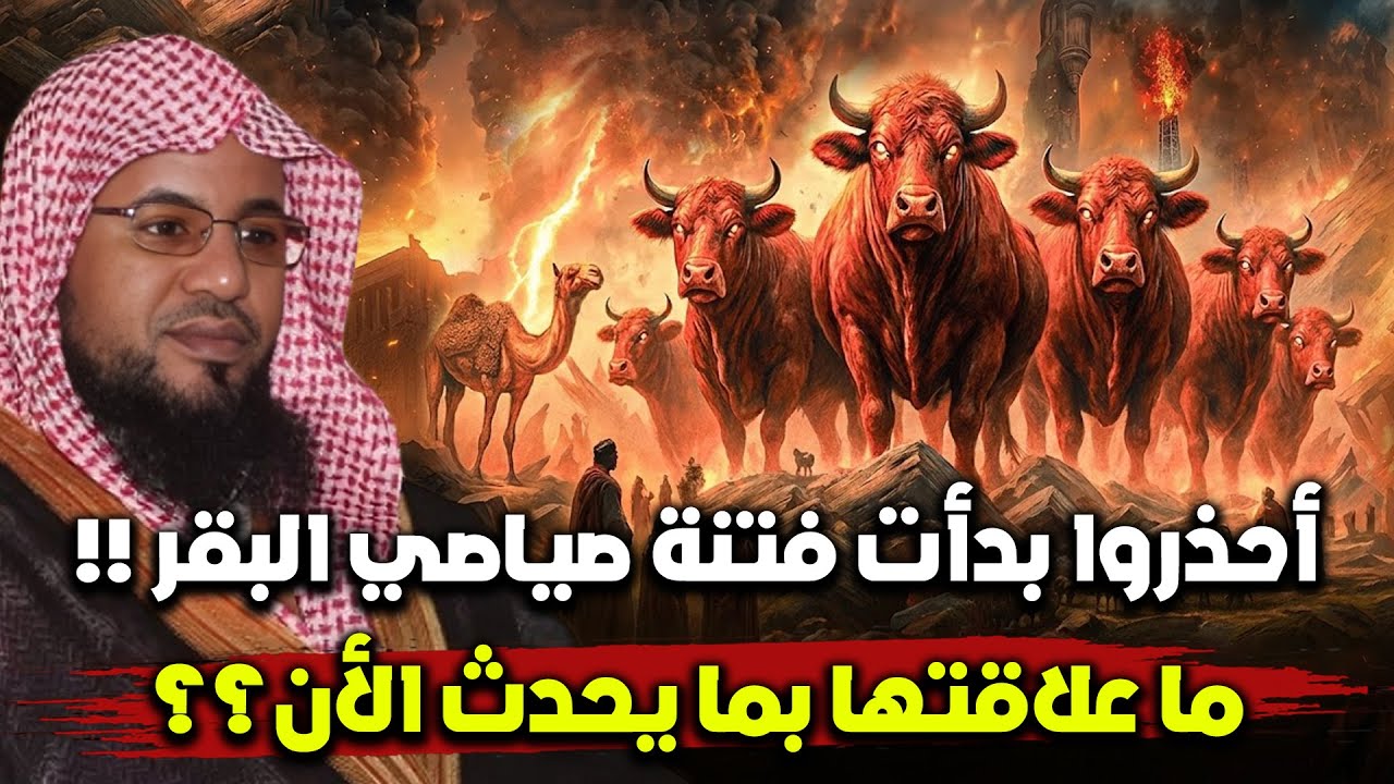 أحذروا بدأت فتنة صياصي البقر !! و ما ىعلاقتها بما يحدث الأن؟ | محمد شنقيطي