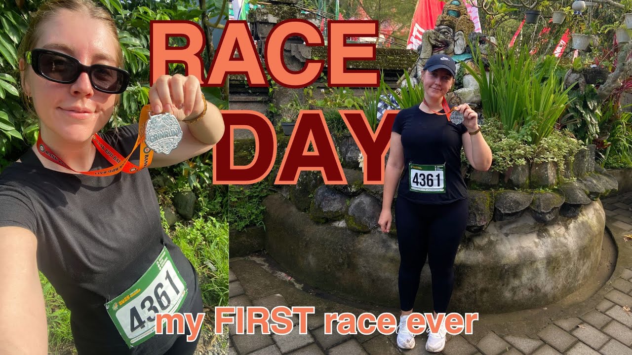 My First Ever Race Day | I Actually Did It!!!
