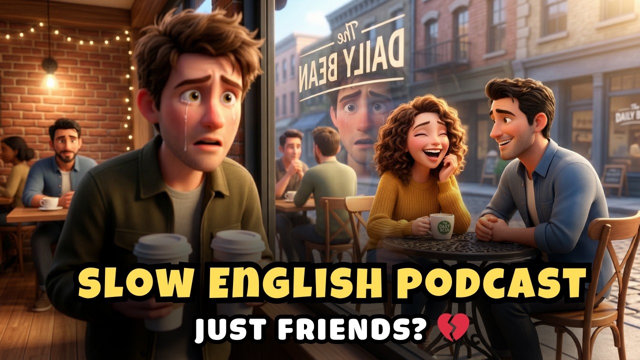 Love or Friendship? The Friend Zone Debate | Easy English Podcast