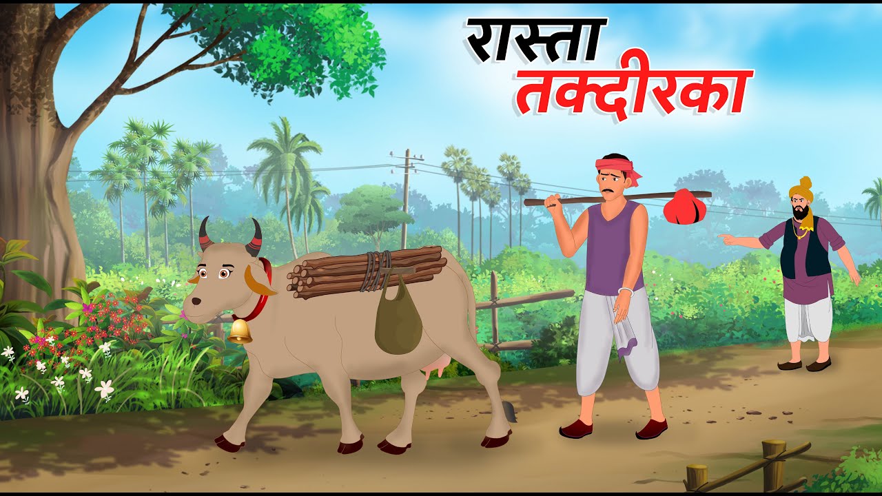 Rasta Taqdeer Ka | रास्ता तक्दीरका | Khaniya | Moral Stories | Hindi Kahaniyan | BedTime Storie