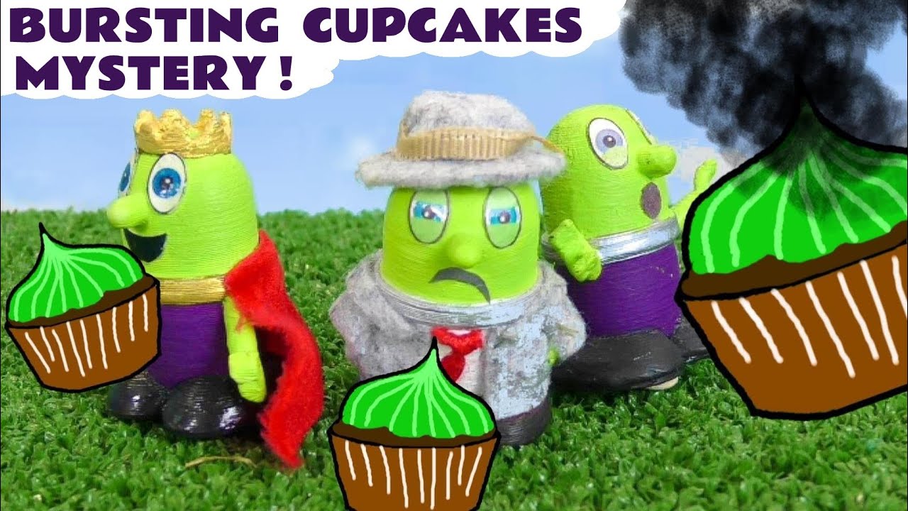 Can Detective Funling solve the Bursting Cupcake Mystery?